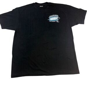 Vintage Harley-Davidson Sturgis 1993 Willie G Feather Graphic T-Shirt – Black, X